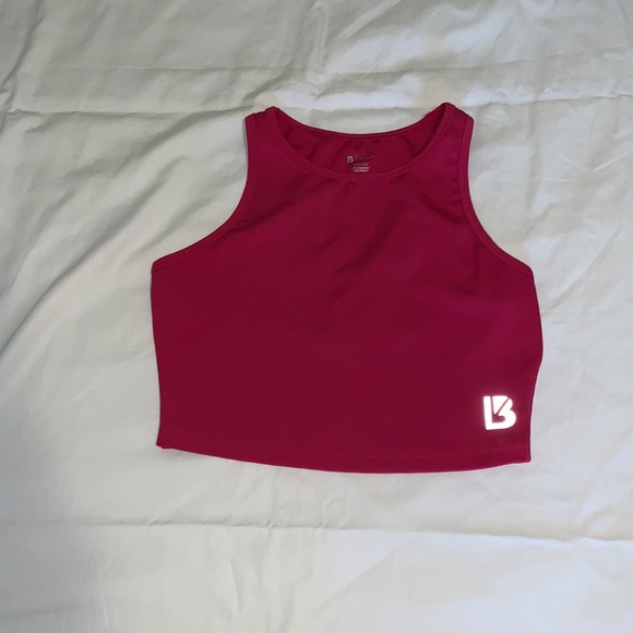 Buffbunny Collection Tops - Red tank top crop, BuffBunny